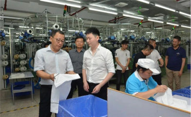 染廠轉型升級！占地百畝日快遞量40萬，茂興印染引領粵東針紡織品銷售新潮流